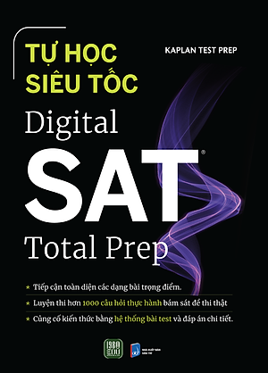 Sách - Tự Học Siêu Tốc – Digital Sat Total Prep