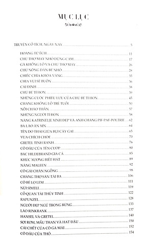 Truyện Cổ Grim 1