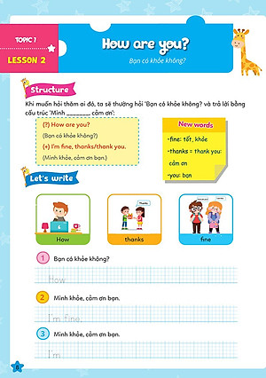 Sách Chinh Phục 100 Cấu Trúc Ngữ Pháp Tiếng Anh Tiểu Học - Tập 1