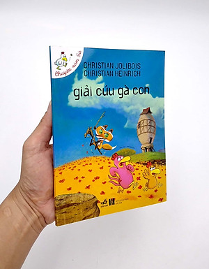 Sách Giải Cứu Gà Con (Tái Bản)