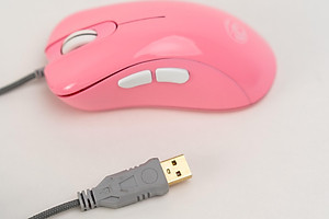 Chuột chơi game E-DRA EM660 FPS Pro Pink - Hàng chính hãng