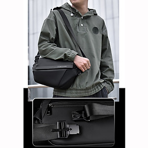 Túi đeo chéo nam cao cấp phong cách Hàn Quốc BEE GEE – DCN9064