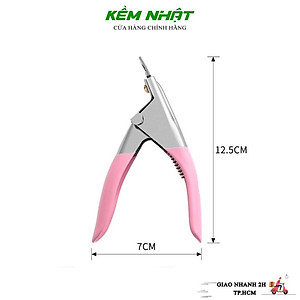 Kềm Bấm Móng Giả - Cắt Típ