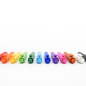 Xiaomi Mijia KACO 12 Colors Rainbow Colorful Sign Pen 0.5mm Refill Write Length 400m For Children Gift