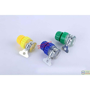 Nối nhanh ống mềm 14mm với vòi nước để tưới cây,rửa xe - Cut nối nhanh ống nước mềm 14-16mm với vòi nước NNCG