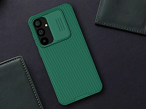 Ốp lưng cho Samsung Galaxy S25 Fe , S23 FE bảo vệ camera chống sốc hiệu Nillkin Camshield chống sốc cực tốt, chất liệu cao cấp, có khung & nắp đậy bảo vệ Camera - hàng chính hãng