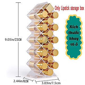 Khay Đựng Son 18–26 Ô Tiện Lợi Kệ Đựng Son 18–26 Ngăn Cao Cấp Khay Đựng Son Trang Điểm Đa Năng 18–26 Ô  Khay Son Cao Cấp 18–26 Ô – Gọn Gàng, Tinh Tế Khay Trang Điểm Đựng Son 18–26 Ô Acrylic Trong Suốt Hộp Đựng Son Handmade 18–26 Ngăn – Đẳng Cấp Makeup