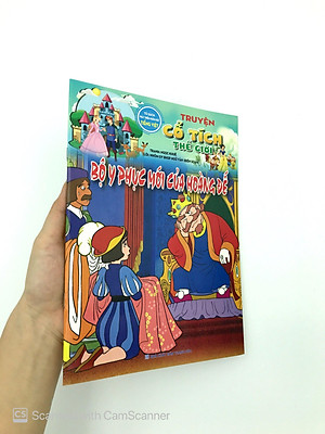 Bộ Y Phục Mới Của Hoàng Đế - Truyện Cổ Tích Thế Giới