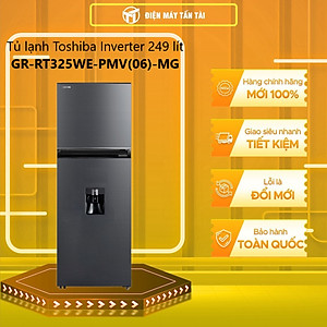 Tủ lạnh Toshiba Inverter 249 lít GR-RT325WE-PMV(06)-MG - Hàng chính hãng (chỉ giao HCM)