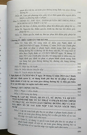 Luật Trật tự an toàn giao thông đường bộ - Hệ thống văn bản quy định chi tiết thi hành