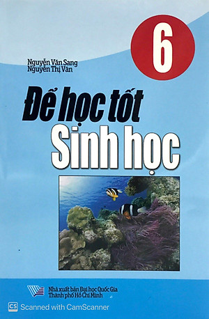 Sách Đề Học Tốt Sinh Học Lớp 6