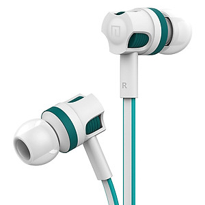 Tai nghe nhét tai Langsdom JM26 Super Bass cho android/iphone/ipad (Trắng) - Hàng Chính Hãng