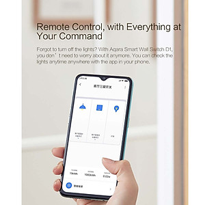 [Bản Quốc Tế] Công tắc thông minh Aqara D1 Smart Wall Switch - Bảo hành 1 năm - Hàng Chính Hãng