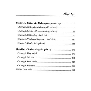 Quản trị học (Tái bản 2022)