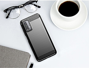 Ốp lưng chống sốc dành cho Xiaomi Redmi 9T hàng chính hãng Rugged Shield cao cấp