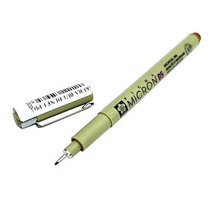 Bút Đi Nét Sakura Pigma Micron 05 - Màu Nâu