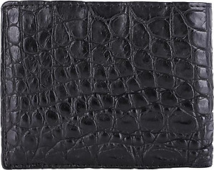 Ví Nam Huy Hoàng HT2726 (10 x 12.5 cm) - Đen