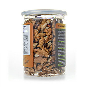 Nhân Hạt Óc Chó Mỹ FAMINUTS Hũ Nắp Nhôm 200g - Hạt Nhập Khẩu