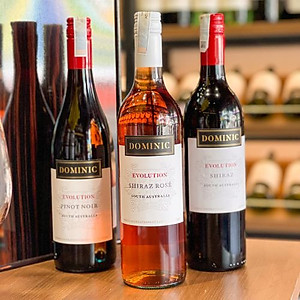 Rượu Vang Đỏ Dominic EVOLUTION Merlot 750ml 14% Acl