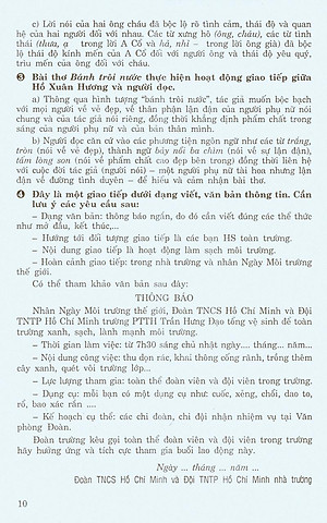 Sách Học Tốt Ngữ Văn Lớp 10 (Tập 1)