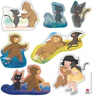 Sách Những Người Bạn [Tặng Kèm Sticker]