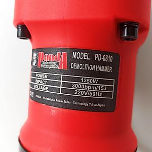 MÁY ĐỤC BÊ TÔNG 17MM 1280W PANDA PD0810A (SIÊU KHỎE) - HÀNG CHÍNH HÃNG