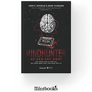 Sách Mindhunter – Kẻ Săn Suy Nghĩ (Tặng kèm bookmark)