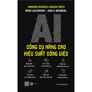 Sách AI - Công Cụ Nâng Cao Hiệu Suất Công Việc