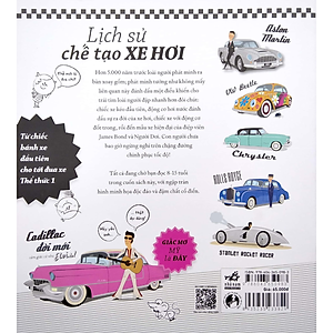 Sách Lịch Sử Chế Tạo Xe Hơi