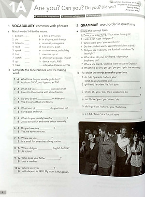 English File 4th Edition: Pre-Intermediate: Workbook With Key