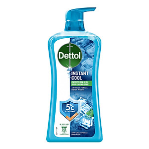 Sữa tắm Dettol mát lạnh tức thì - chai 950g