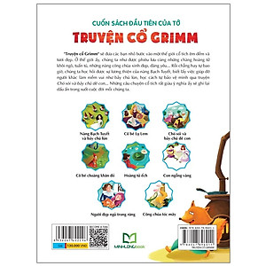 Cuốn sách đầu tiên của tớ: Truyện cổ Grimm