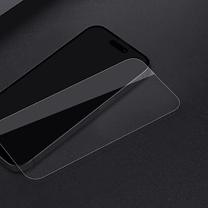 Miếng dán kính cường lực cho iPhone 14 Pro (6.1 inch) Nillkin Amazing H+ Pro (mỏng 0.2 mm, vát cạnh 2.5D, chống trầy, chống va đập) - hàng nhập khẩu