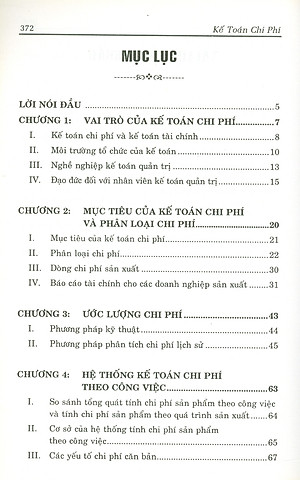 Kế Toán Chi Phí