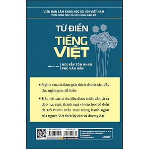 Từ Điển Tiếng Việt (Tái Bản) (Viện Hàn Lâm KHXH Việt Nam)