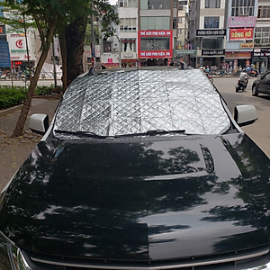Bạt che nắng kính lái Ô tô, Xe hơi tráng nhôm