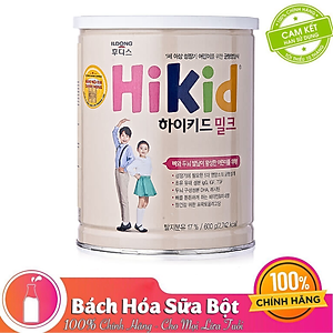 Sữa Hikid - Hàn Quốc vị vani (600g)