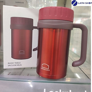 Cốc Giữ Nhiệt Basic Table Mug Lock&Lock LHC9002 (500ml)