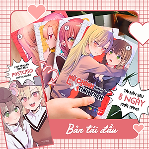 Nữ Chính Truyện Tranh Thiếu Nữ x Tình Địch (Trọn Bộ 4 Tập) 