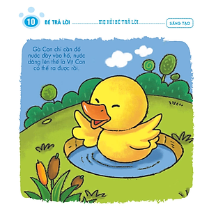 Sách Mẹ Hỏi Bé Trả Lời: Hỏi Đáp Rèn Trí Thông Minh_ 4-5 Tuổi