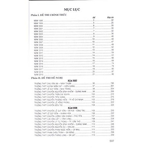 Sách - Tuyển tập 25 năm đề thi Olympic 30 tháng 4 Toán học 10 (1998 - 2019)