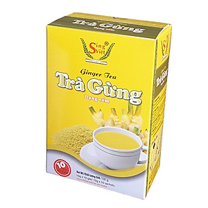 Trà gừng dạng cốm Sing Việt 100g
