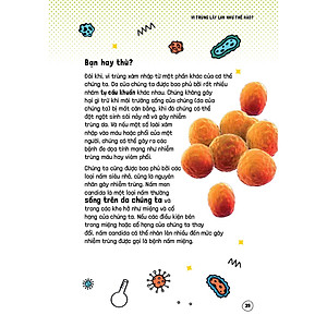 Sách Háo hức học hỏi: STEM - Thế giới vô hình của vi trùng… và tác động của chúng đến cuộc sống chúng ta