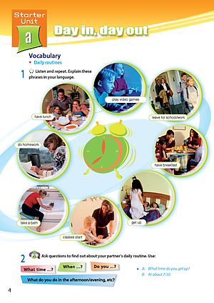 Achievers Grade 8 Student's Book with CLIL Book