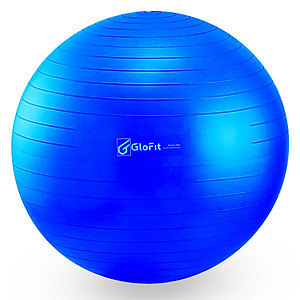 Bóng Tập Yoga - Bóng Tập Thể Hình Glofit GFY001 - Xanh Dương (Blue Yoga Ball)