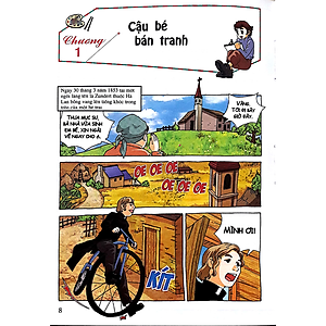 Sách Who? Chuyện Kể Về Danh Nhân Thế Giới: Vincent Van Gogh