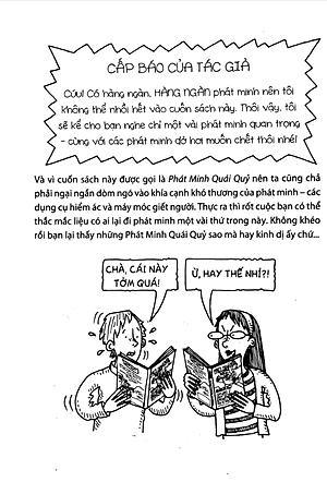 Sách Phát minh quái quỷ - Horrible Historie