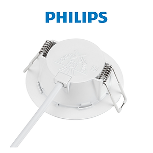 Bộ đèn âm trần Philips LED Eridani hiệu suất ánh sáng cao - Công suất (7W, 9W, 10W, 14W. 23W)