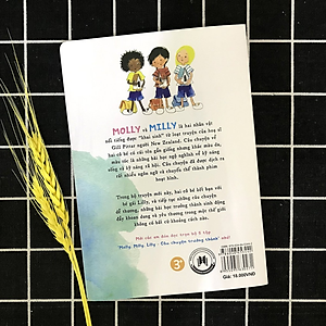 Sách Molly, Milly, Lilly - Câu Chuyện Trưởng Thành
Tập 4: Thương Sơn Dương Quá