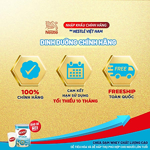 [Mẫu mới] Sản phẩm dinh dưỡng y học Nestlé Boost Optimum bổ sung dinh dưỡng cho người lớn 400g